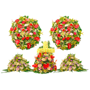Coroas de Flores Empresarial